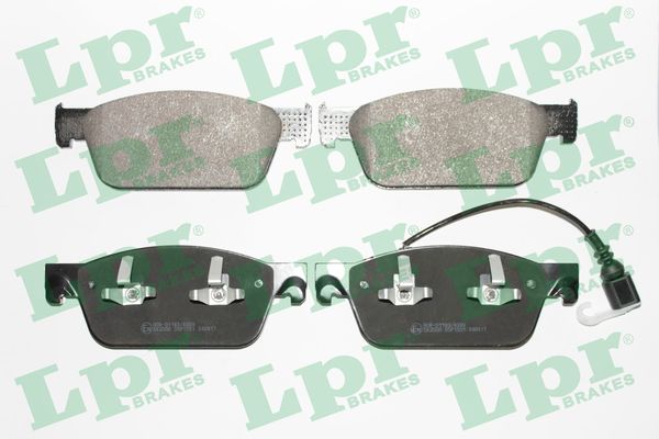 Brake Pad Set, disc brake (Front axle)  Art. 05P1551