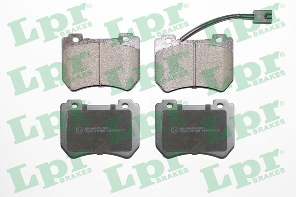 Brake Pad Set, disc brake (Front axle)  Art. 05P1552