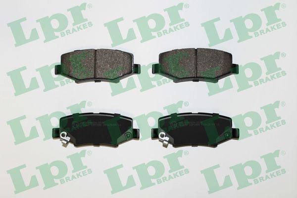 Brake Pad Set, disc brake (Rear axle)  Art. 05P1555