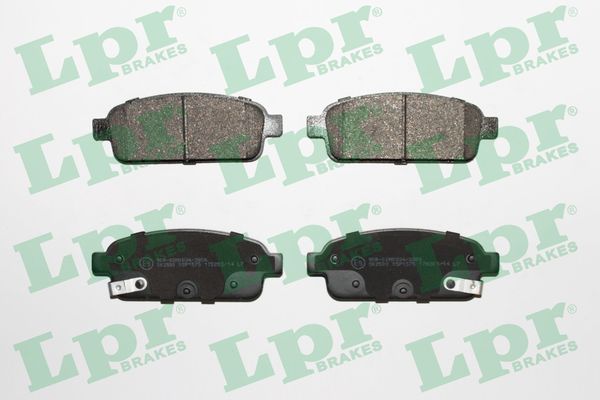 Brake Pad Set, disc brake (Rear axle)  Art. 05P1575