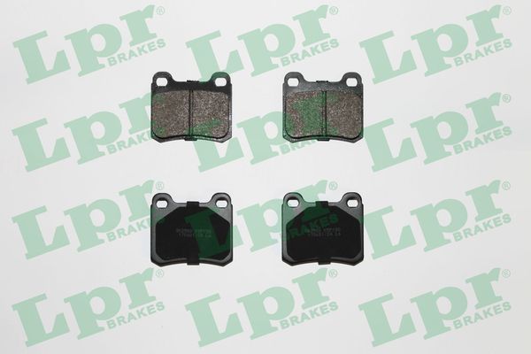 Brake Pad Set, disc brake (Rear axle)  Art. 05P158