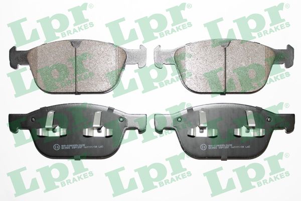 Brake Pad Set, disc brake (Front axle)  Art. 05P1597