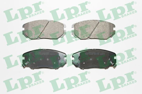 Brake Pad Set, disc brake (Front axle)  Art. 05P1599