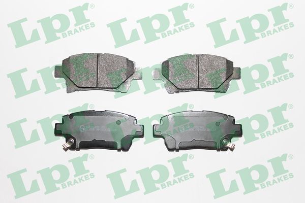 Brake Pad Set, disc brake (Front axle)  Art. 05P1602