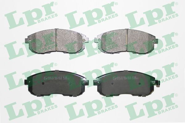 Brake Pad Set, disc brake (Front axle)  Art. 05P1605