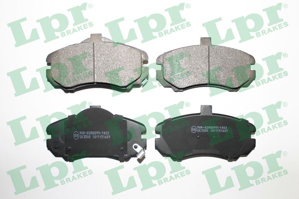 Brake Pad Set, disc brake (Front axle)  Art. 05P1609