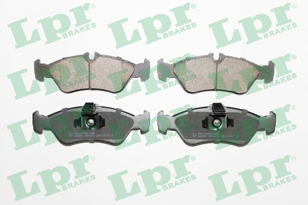 Brake Pad Set, disc brake (Rear axle)  Art. 05P1611