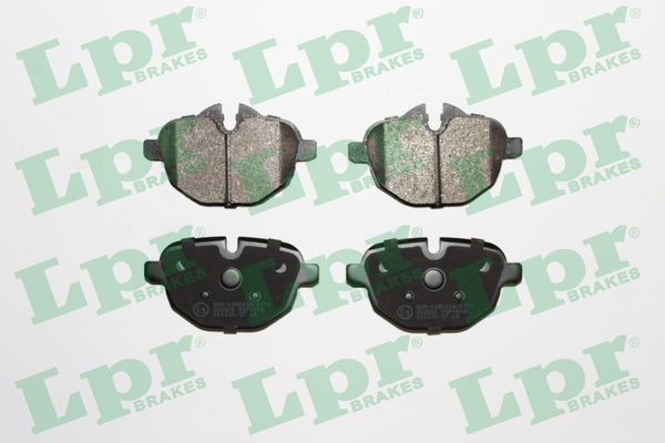 Brake Pad Set, disc brake (Rear axle)  Art. 05P1618