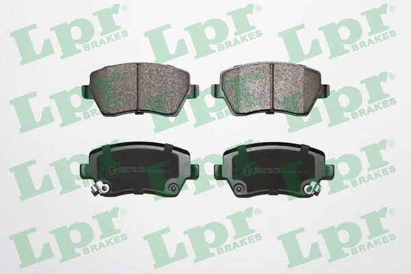 Brake Pad Set, disc brake (Front axle)  Art. 05P1621