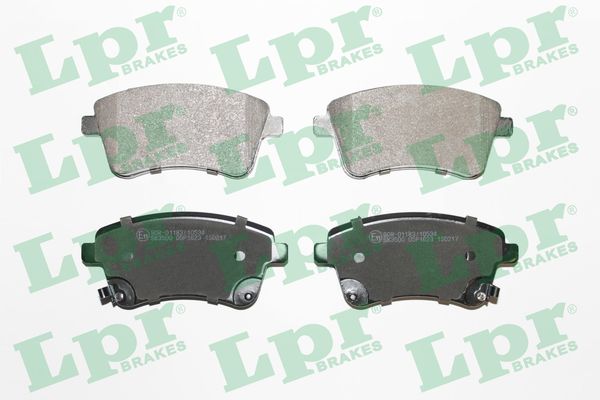 Brake Pad Set, disc brake (Front axle)  Art. 05P1623