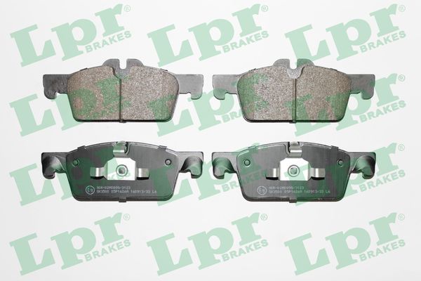 Brake Pad Set, disc brake (Front axle)  Art. 05P1626