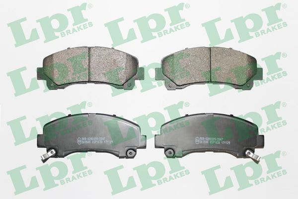 Brake Pad Set, disc brake (Front axle)  Art. 05P1630