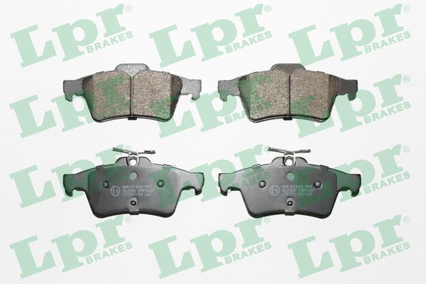 Brake Pad Set, disc brake (Rear axle)  Art. 05P1637