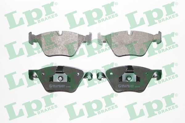 Brake Pad Set, disc brake (Front axle)  Art. 05P1641