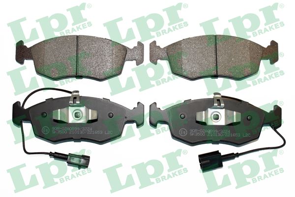 Brake Pad Set, disc brake (Front axle)  Art. 05P1653