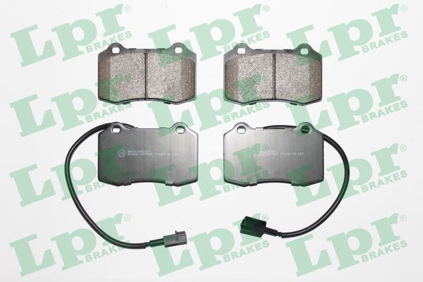 Brake Pad Set, disc brake (Front axle)  Art. 05P1665