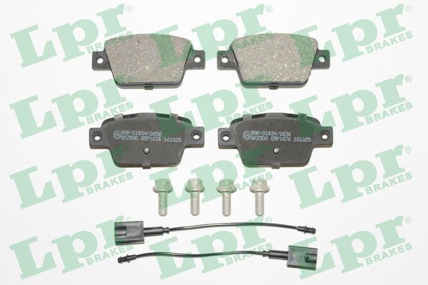 Brake Pad Set, disc brake (Rear axle)  Art. 05P1676