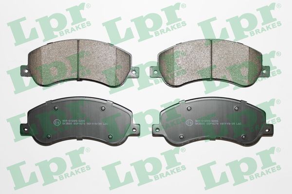 Brake Pad Set, disc brake (Front axle)  Art. 05P1679