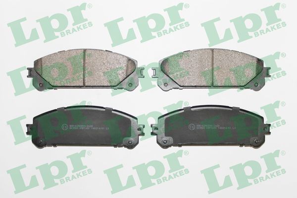 Brake Pad Set, disc brake (Front axle)  Art. 05P1691