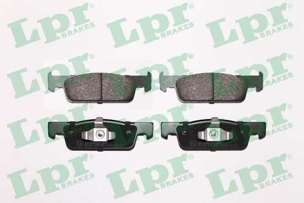 Brake Pad Set, disc brake (Front axle)  Art. 05P1702