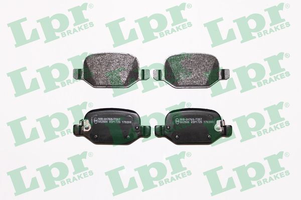 Brake Pad Set, disc brake (Rear axle)  Art. 05P1725