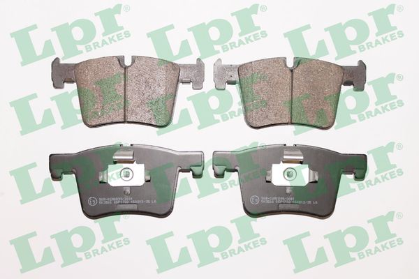 Brake Pad Set, disc brake (Front axle)  Art. 05P1732