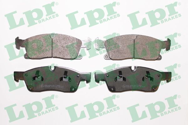 Brake Pad Set, disc brake (Front axle)  Art. 05P1735