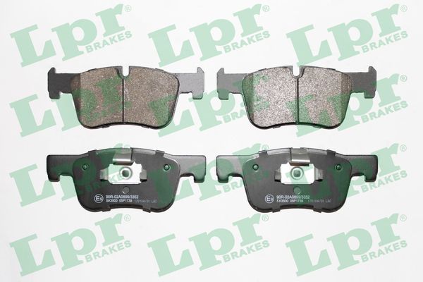 Brake Pad Set, disc brake (Front axle)  Art. 05P1739