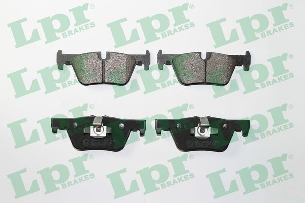 Brake Pad Set, disc brake (Rear axle)  Art. 05P1741