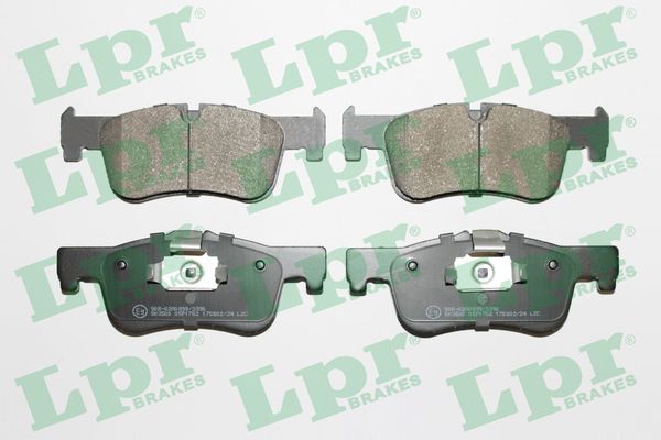 Brake Pad Set, disc brake (Front axle)  Art. 05P1752