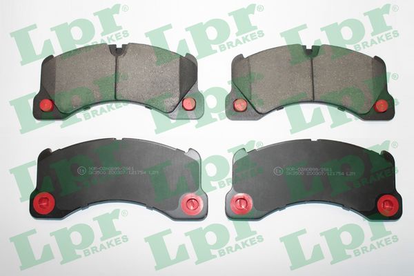 Brake Pad Set, disc brake (Front axle)  Art. 05P1754