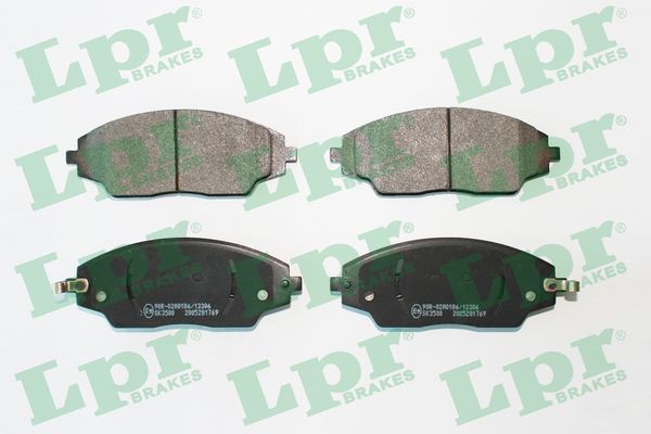 Brake Pad Set, disc brake (Front axle)  Art. 05P1769