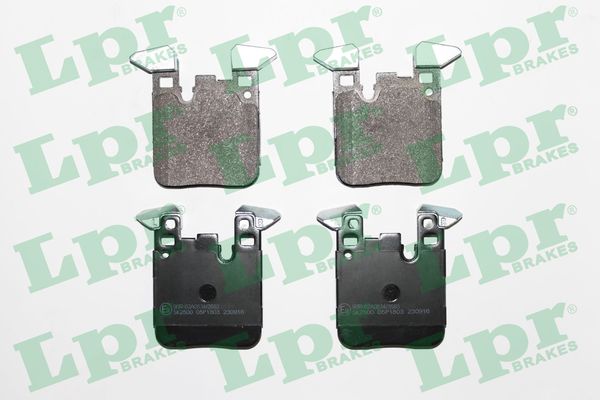 Brake Pad Set, disc brake (BREMBO)  Art. 05P1803