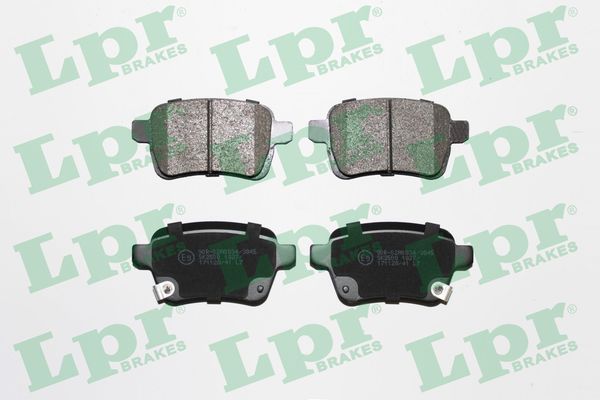 Brake Pad Set, disc brake (Rear axle)  Art. 05P1827