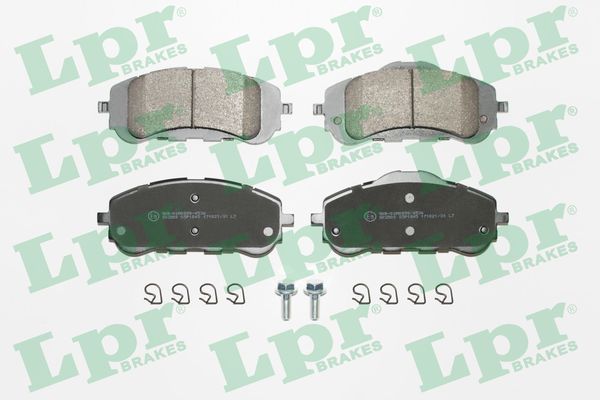 Brake Pad Set, disc brake (Front axle)  Art. 05P1845