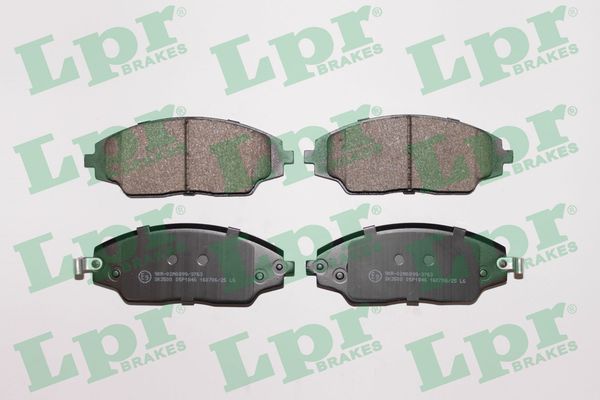 Brake Pad Set, disc brake (Front axle)  Art. 05P1846