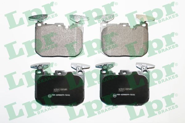 Brake Pad Set, disc brake (Front axle)  Art. 05P1851