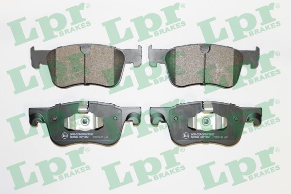 Brake Pad Set, disc brake (Front axle)  Art. 05P1852