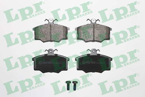 Brake Pad Set, disc brake (Front axle)  Art. 05P187