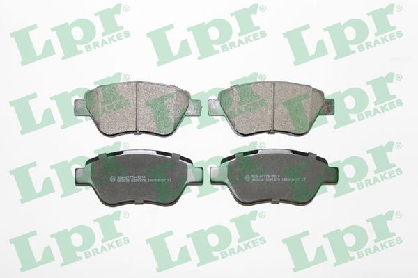 Brake Pad Set, disc brake (Front axle)  Art. 05P1878