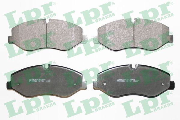 Brake Pad Set, disc brake (Front axle)  Art. 05P1904