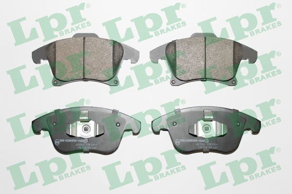 Brake Pad Set, disc brake (Front axle)  Art. 05P1914