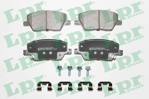 Brake Pad Set, disc brake (Front axle)  Art. 05P1952K