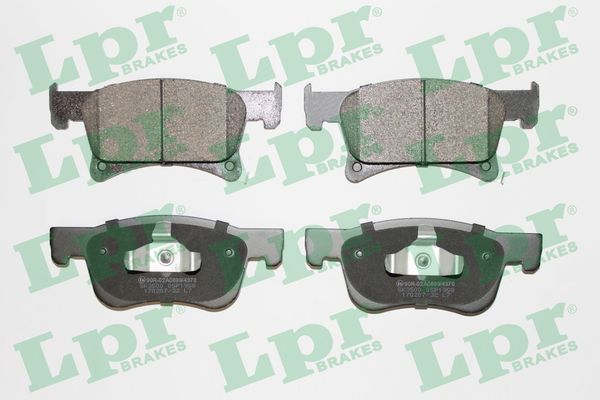 Brake Pad Set, disc brake (Front axle)  Art. 05P1958