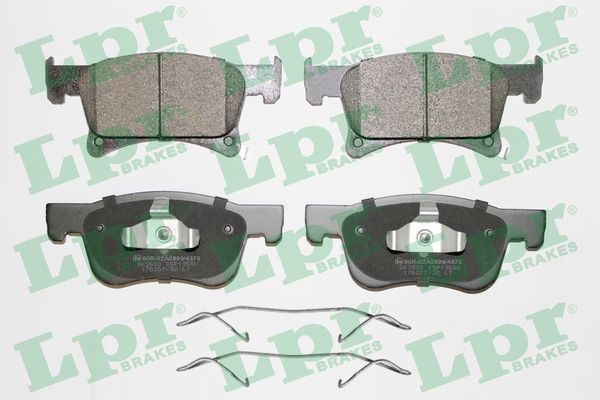 Brake Pad Set, disc brake (Front axle)  Art. 05P1958K