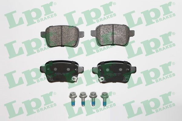 Brake Pad Set, disc brake (Rear axle)  Art. 05P1959