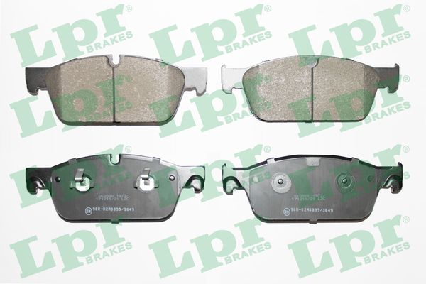 Brake Pad Set, disc brake (Front axle)  Art. 05P1973