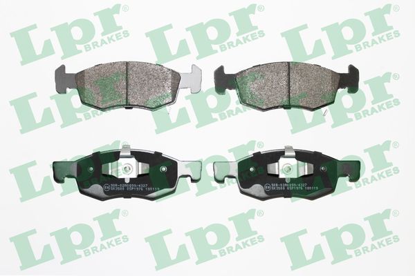 Brake Pad Set, disc brake (Front axle)  Art. 05P1976