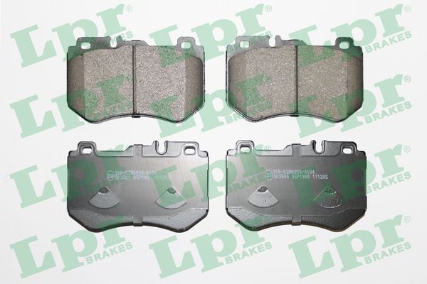 Brake Pad Set, disc brake (Front axle)  Art. 05P1980