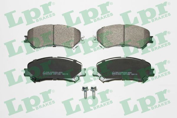 Brake Pad Set, disc brake (Front axle)  Art. 05P1996